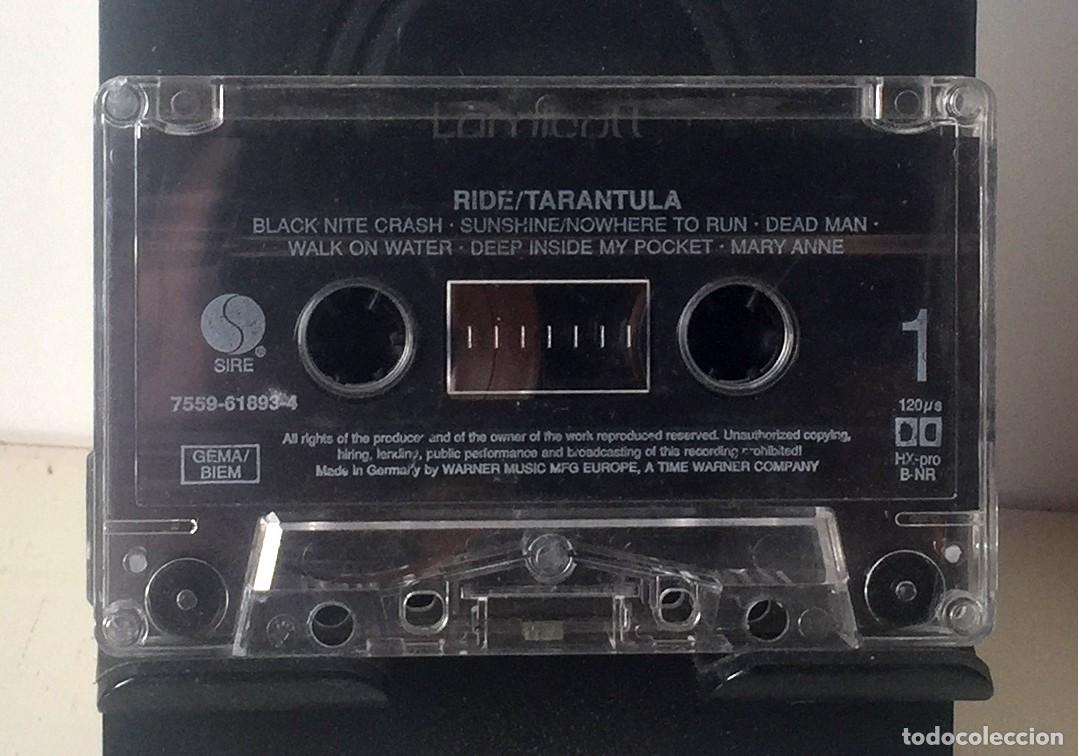 Casetes antiguos: Ride - Tarantula - Cassette - Foto 5