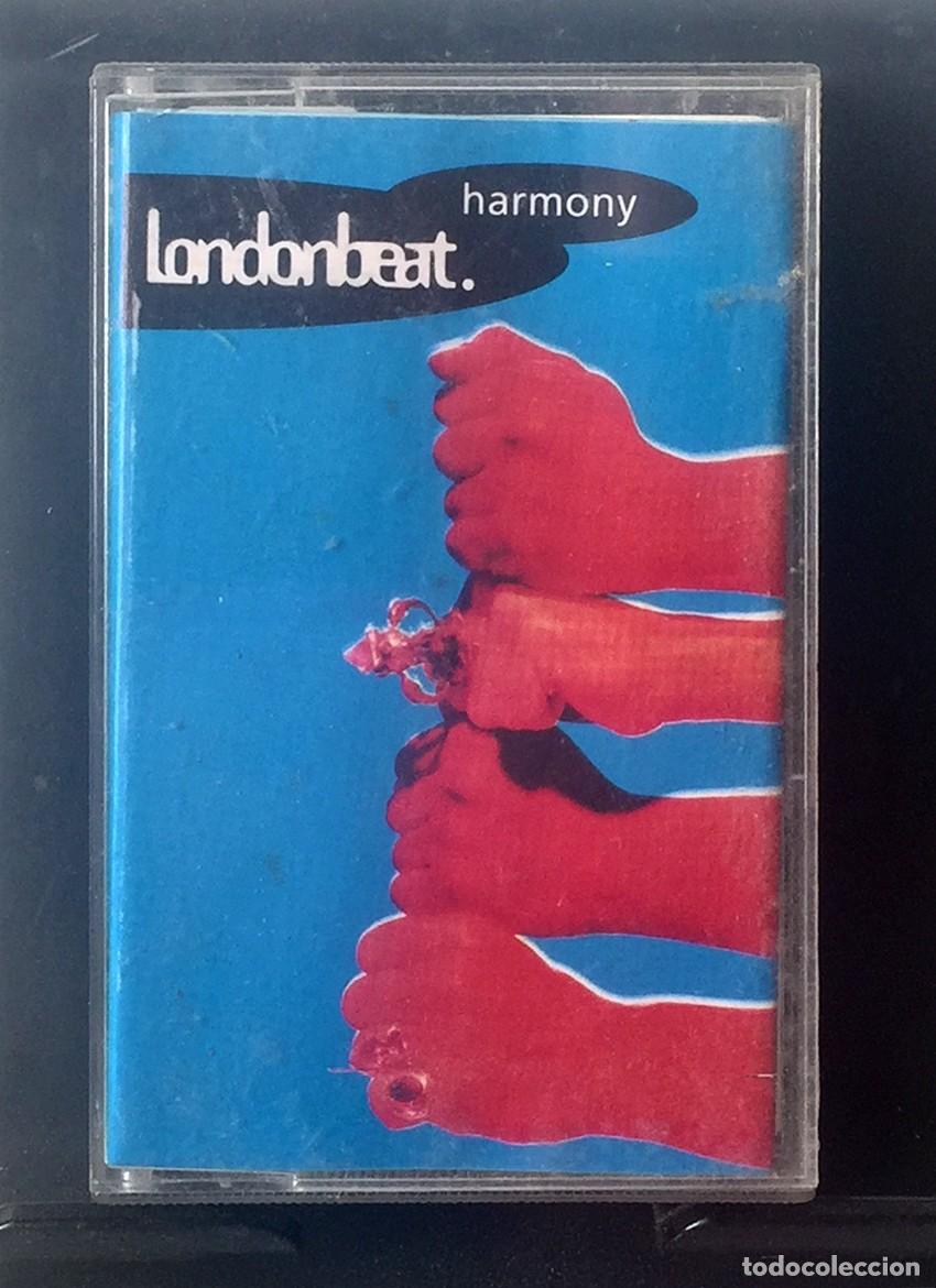 Casetes antiguos: Londonbeat - Harmony - Cassette - Foto 1