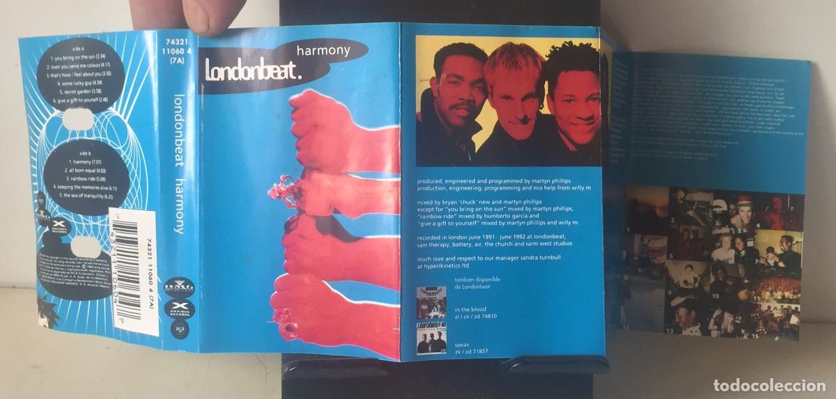 Casetes antiguos: Londonbeat - Harmony - Cassette - Foto 3