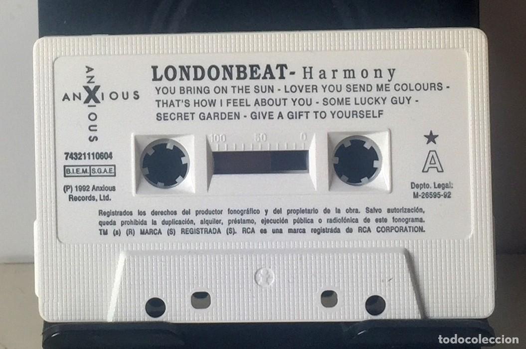 Casetes antiguos: Londonbeat - Harmony - Cassette - Foto 5