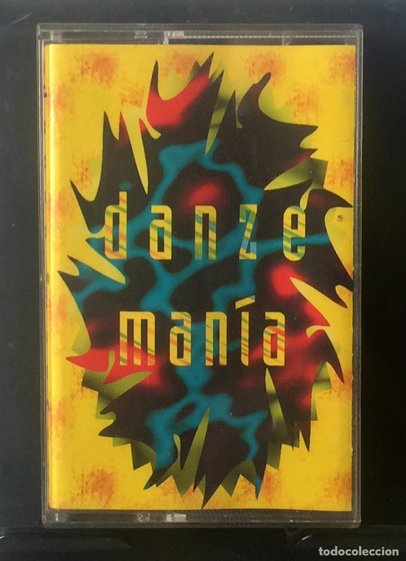 Casetes antiguos: Danze Man&iacute;a - Prodisc Compilation - Cassette - Foto 1