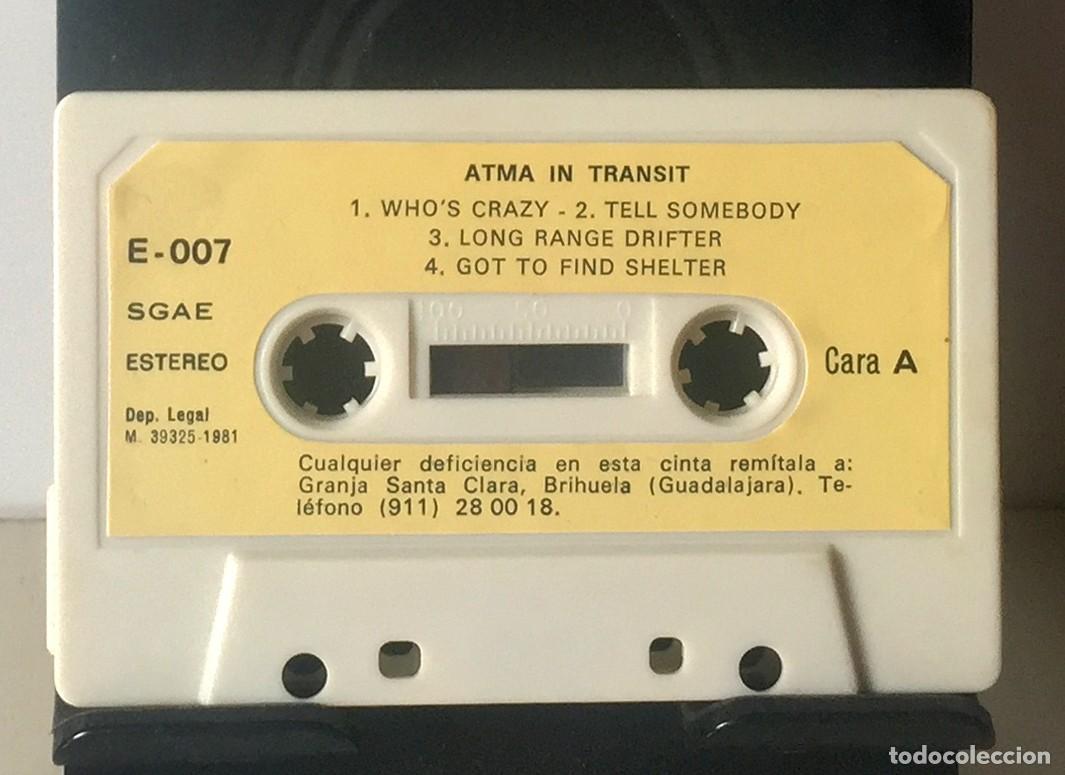 Casetes antiguos: Atma - In Transit - Cassette - Foto 5