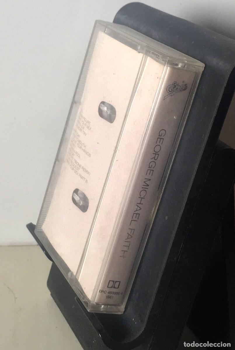 Casetes antiguos: George Michael - Faith - Cassette - Foto 2