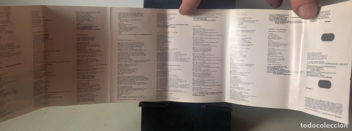 Casetes antiguos: George Michael - Faith - Cassette - Foto 4