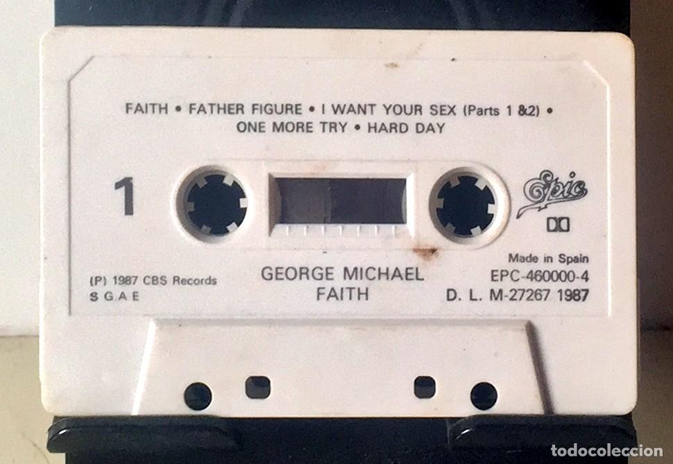 Casetes antiguos: George Michael - Faith - Cassette - Foto 5