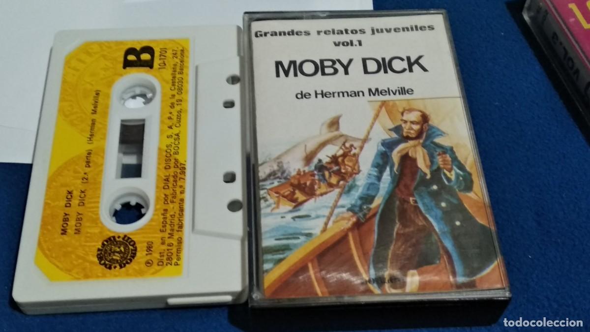 grandes relatos juveniles vol 1 / moby dick / n - Acheter Cassettes  anciennes sur todocoleccion