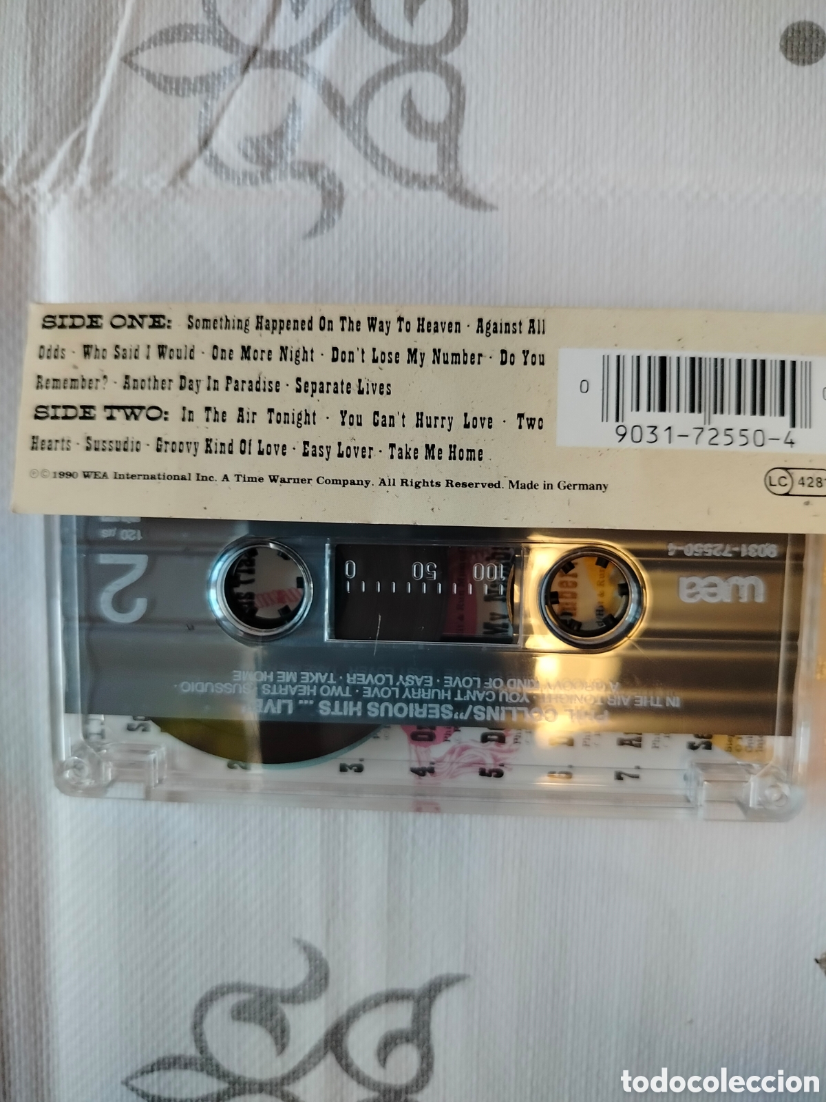 Casetes antiguos: Cassette Phil Collins - Foto 2