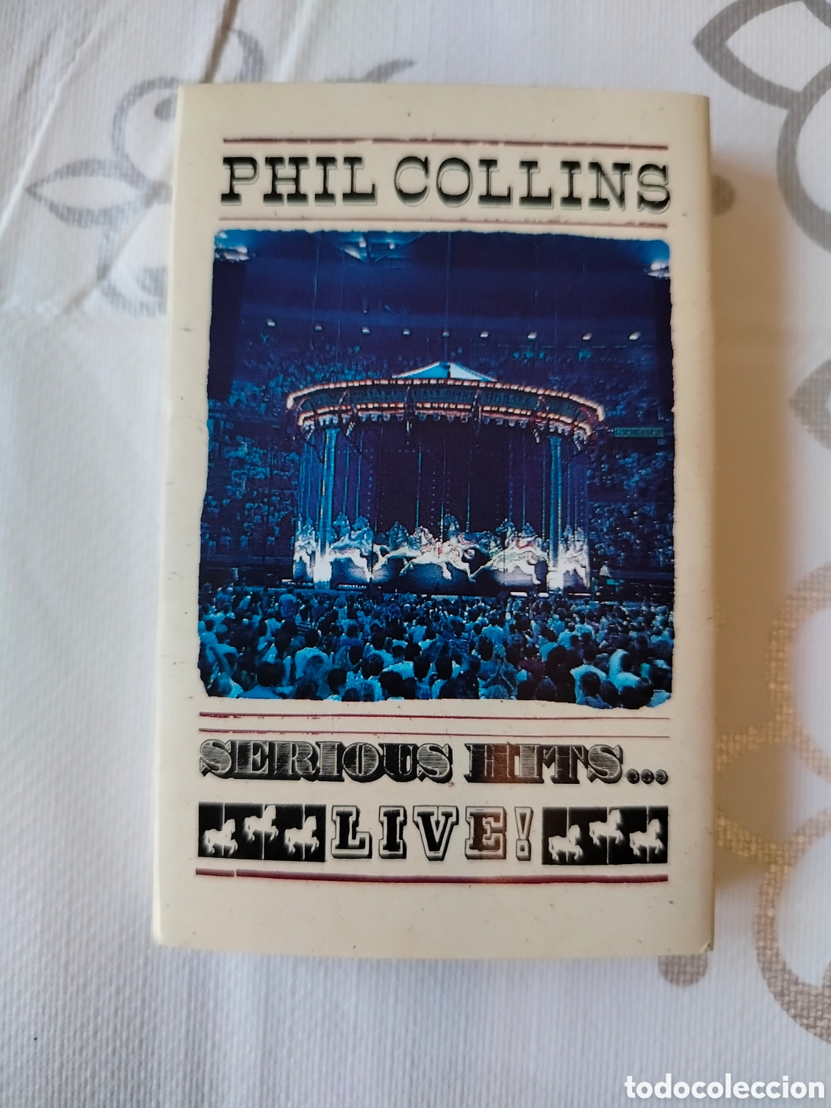 Casetes antiguos: Cassette Phil Collins - Foto 1