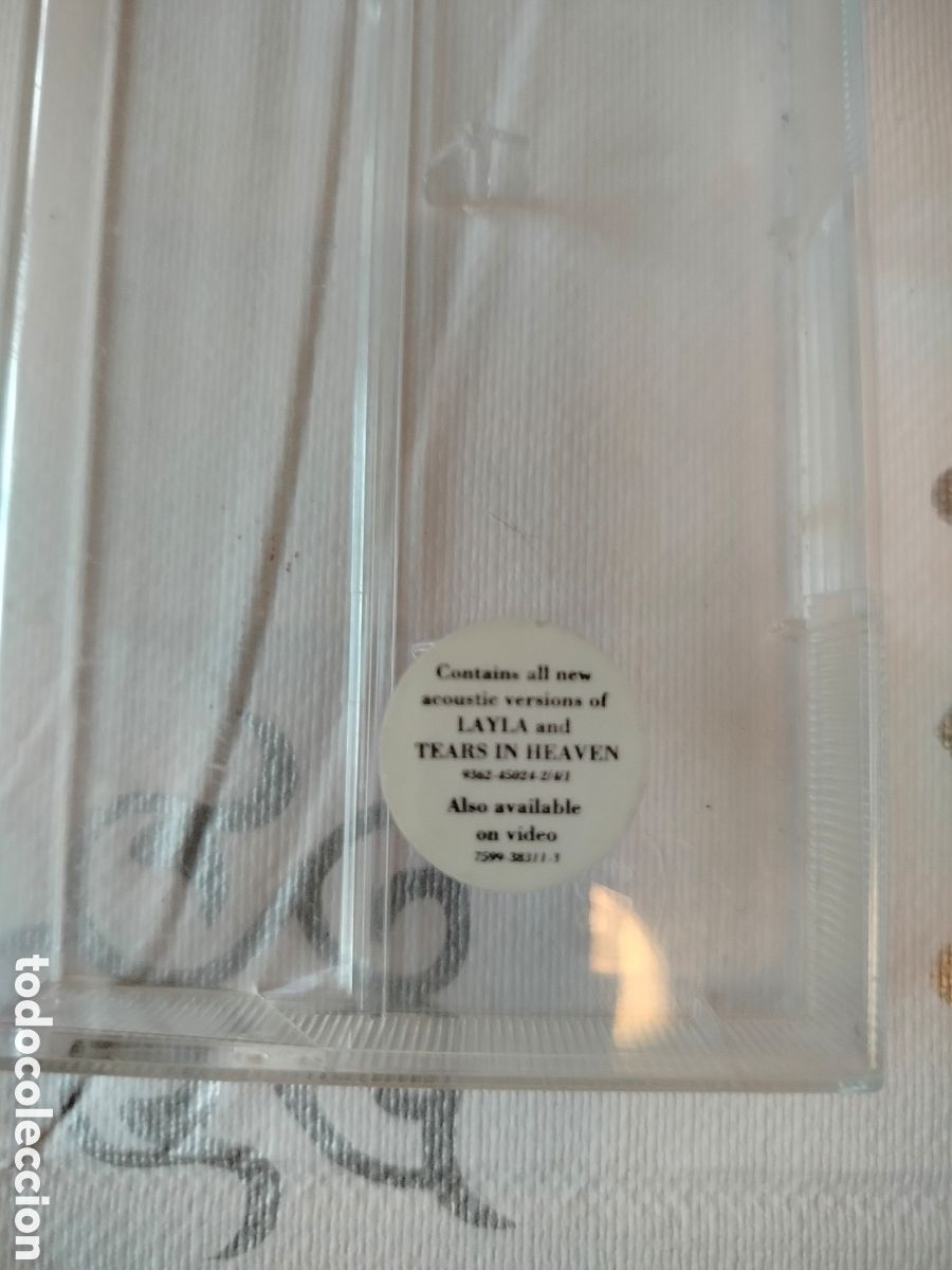 Casetes antiguos: Cassette Eric Clapton - Foto 3