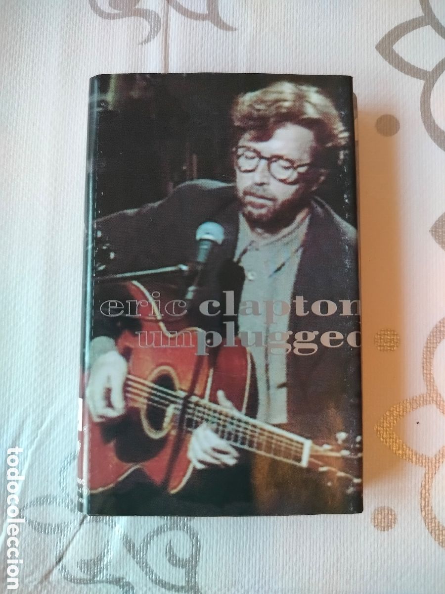 Casetes antiguos: Cassette Eric Clapton - Foto 1