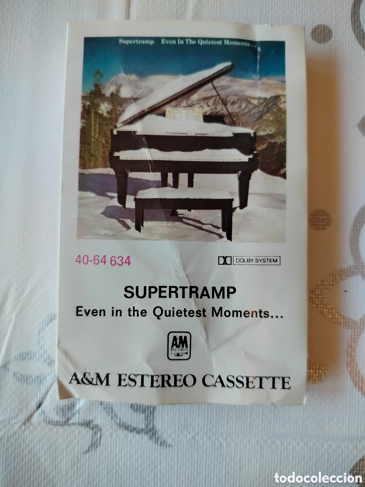 Casetes antiguos: Cassette Supertramp 1977 - Foto 1