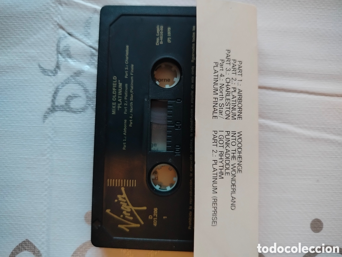 Casetes antiguos: Cassette Mike Oldfield - Foto 2