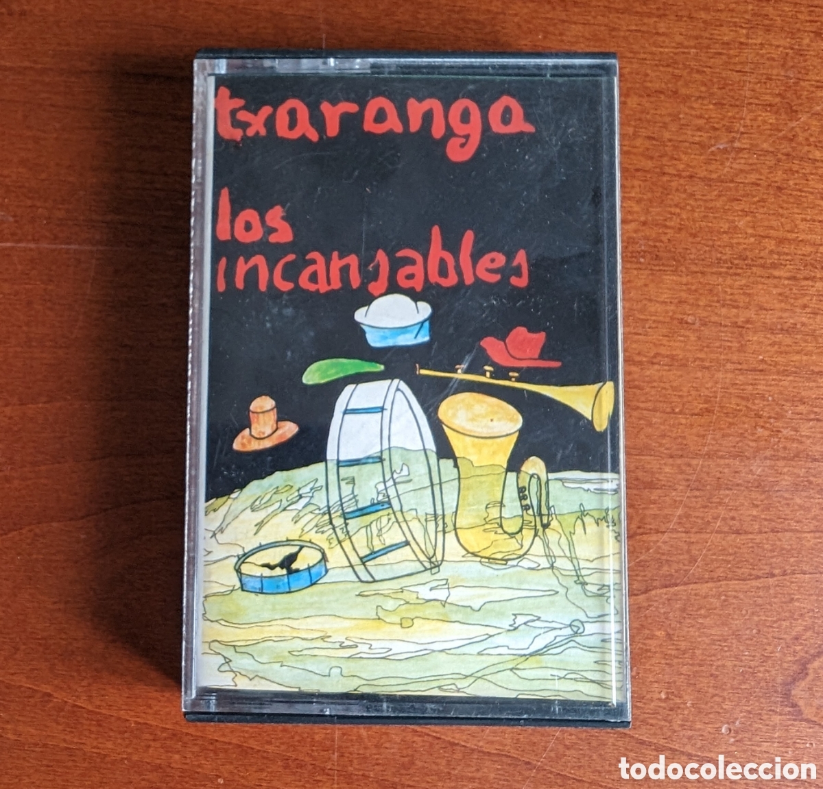 Casetes antiguos: Casete TXARANGA LOS INCANSABLES Cassette