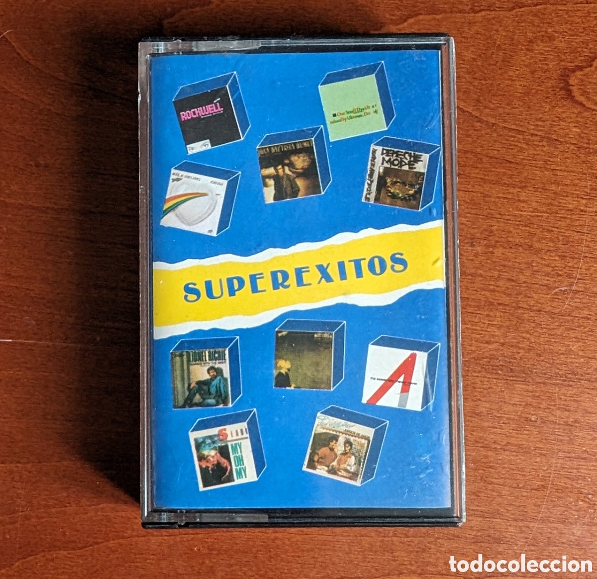 Casetes antiguos: Casete SUPEREXITOS Caja de Ahorros Municipal de Bilbao