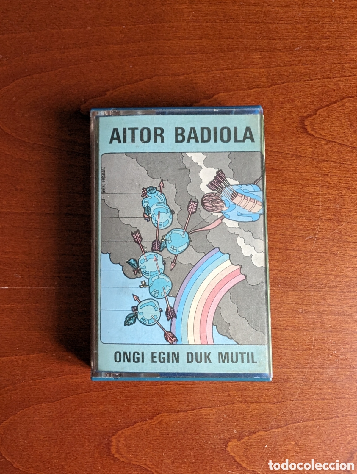 Casetes antiguos: Casete AITOR BADIOLA Ongi etorri duk mutil