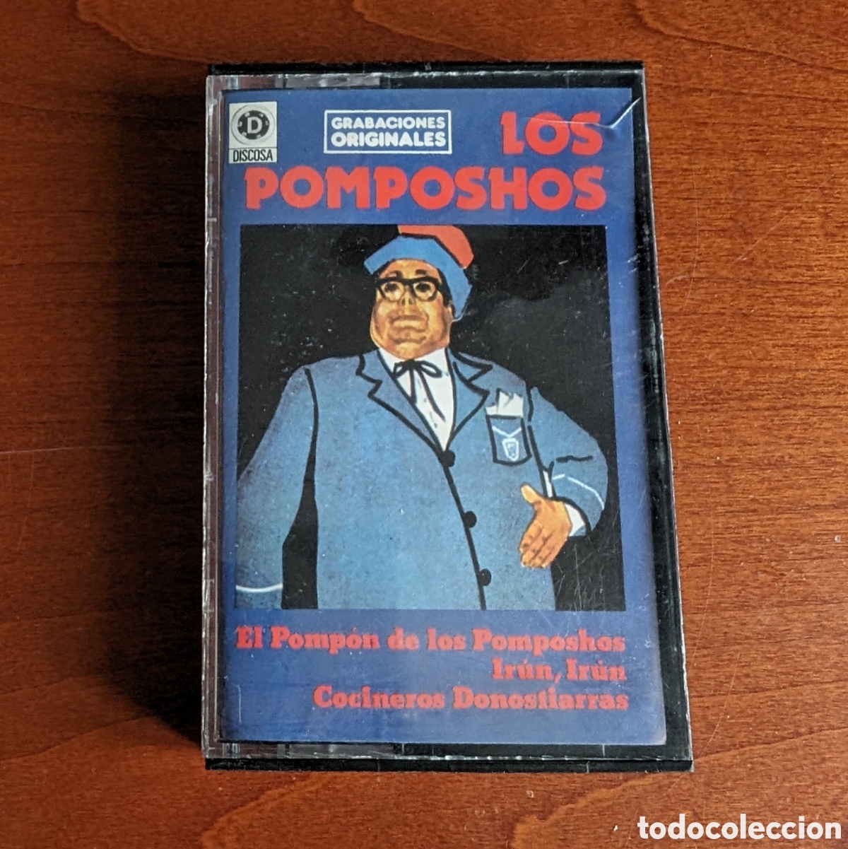 Casetes antiguos: Casete LOS POMPOSHOS El Pompon de los Pomposhos, Ir&uacute;n Irun, Cocineros Donostiarras