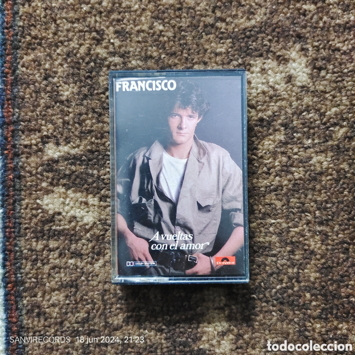 Casetes antiguos: CASETE, FRANCISCO: A VUELTAS CON EL AMOR - Foto 1
