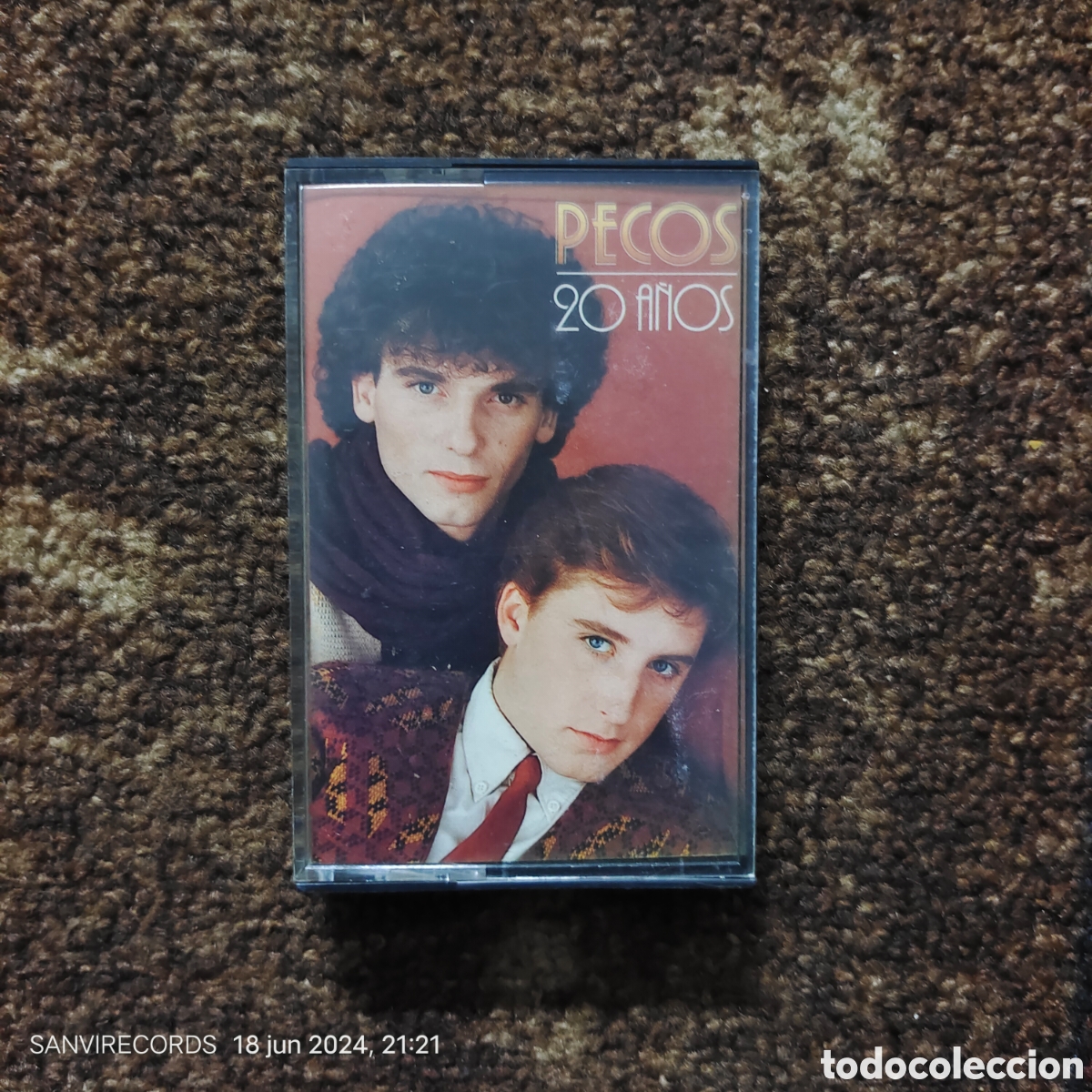 Casetes antiguos: CASETE, PECOS: 20 A&Ntilde;OS - Foto 1