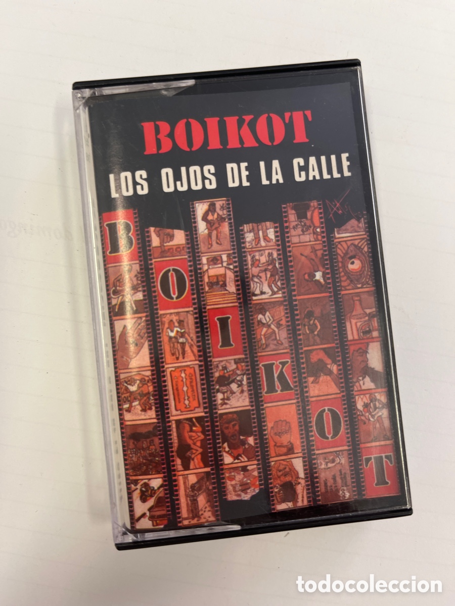 Casetes antiguos: Boikot. Los ojos de la calle - Foto 1