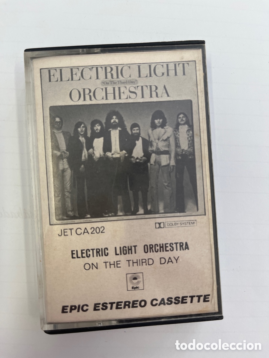 Casetes antiguos: Electric Light Orchestra. on the third day. 1978 - Foto 1