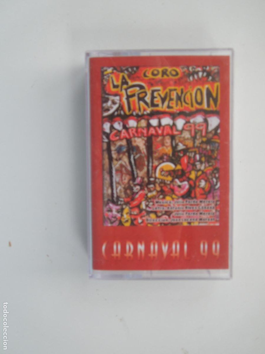 Casetes antiguos: LA PREVENCION - CORO CARNAVAL DE CADIZ 99 - CASETE