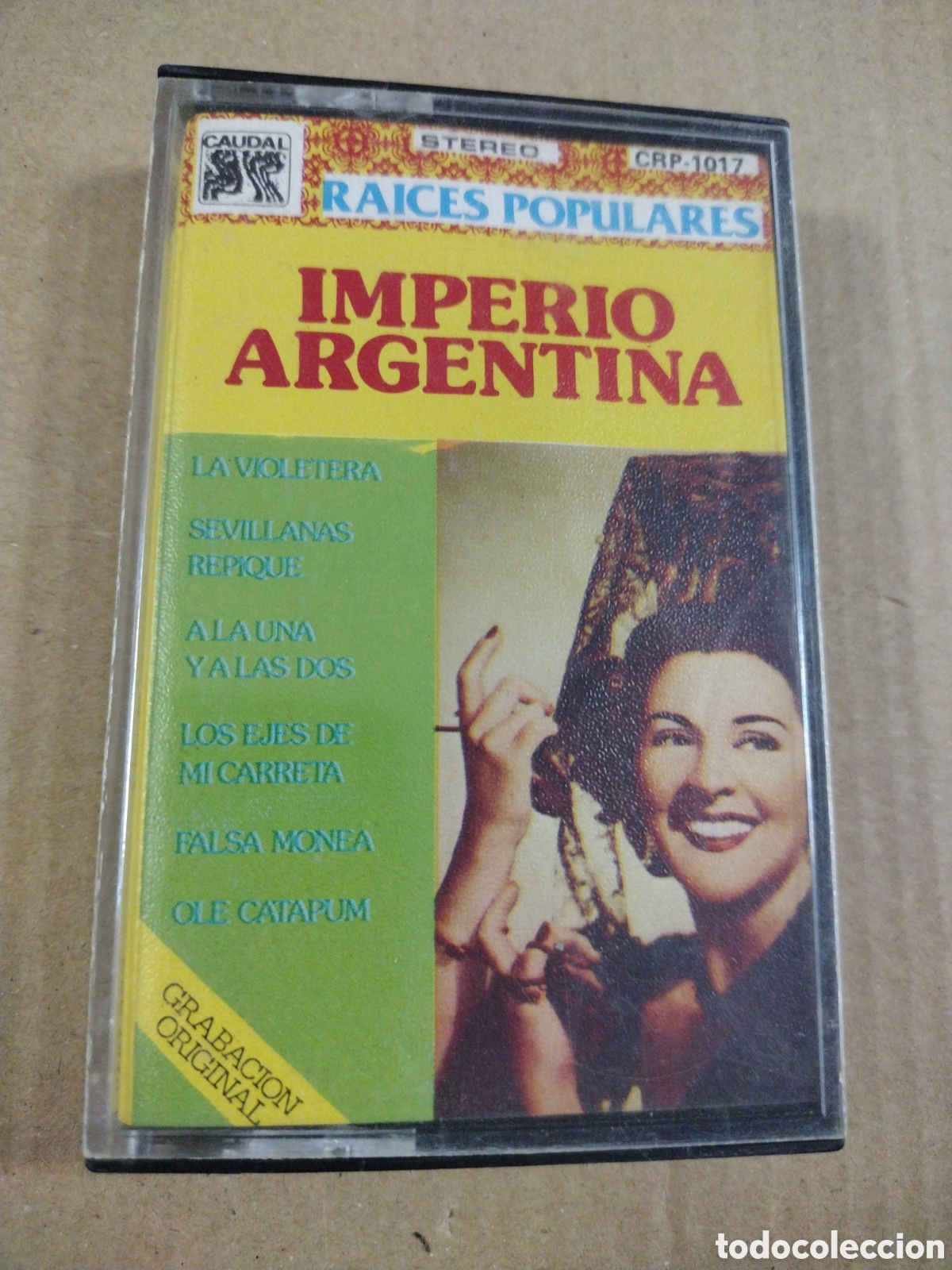 Casetes antiguos: IMPERIO ARGENTINA. CASETE. - Foto 1