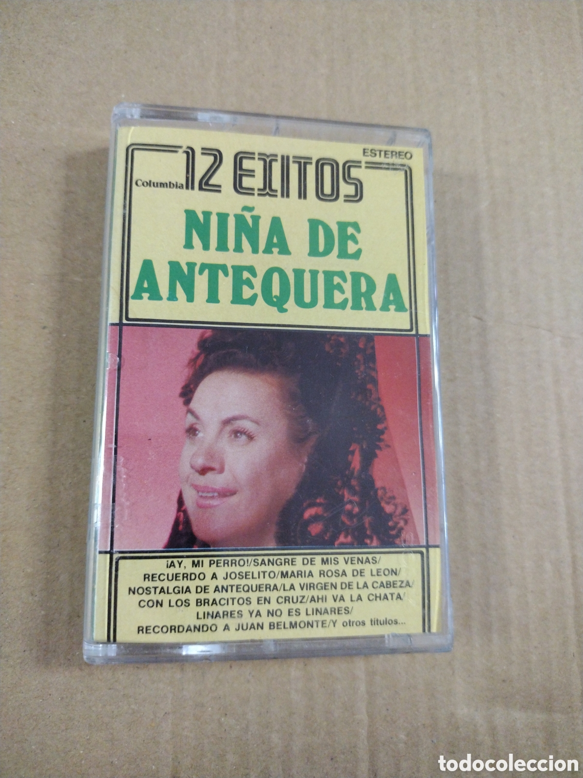 Casetes antiguos: NI&Ntilde;A DE ANTEQUERA. 12 Exitos. CASETE. - Foto 1