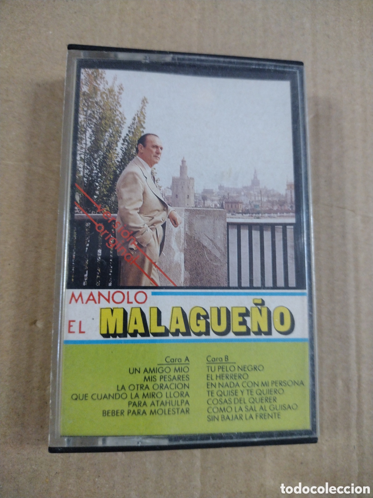 Casetes antiguos: MANOLO EL MALAGUE&Ntilde;O. CASETE - Foto 1