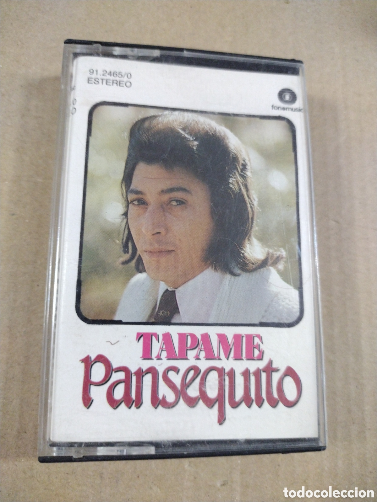 Casetes antiguos: PANSEQUITO. TAPAME. CASETE - Foto 1