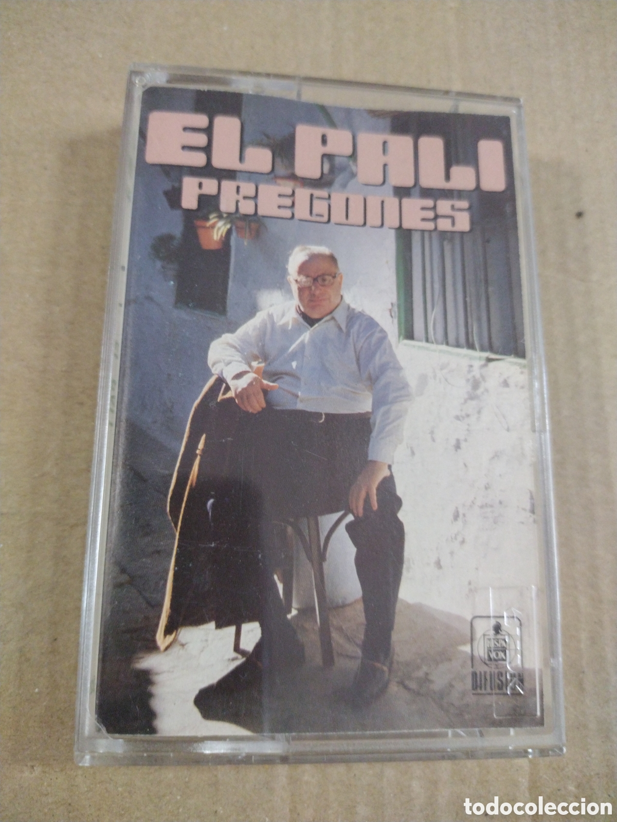 Casetes antiguos: EL PALI. PREGONES. CASETE. - Foto 1
