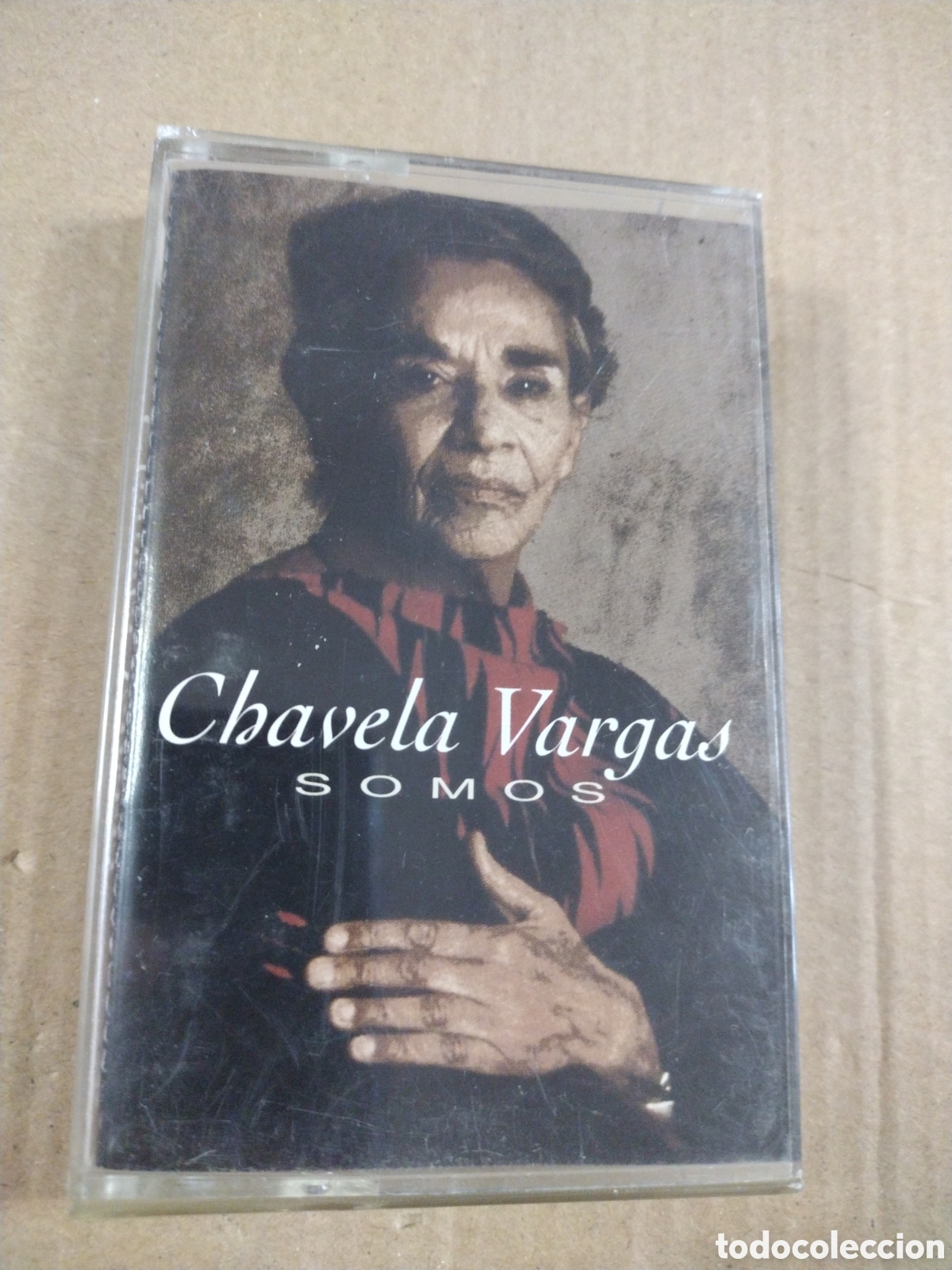 Casetes antiguos: Chavela Vargas. Somos. CASETE - Foto 1