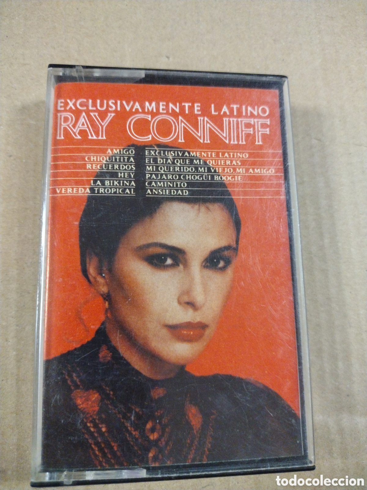 Casetes antiguos: RAY CONNIFF - EXCLUSIVAMENTE LATINO. CASETE. - Foto 1