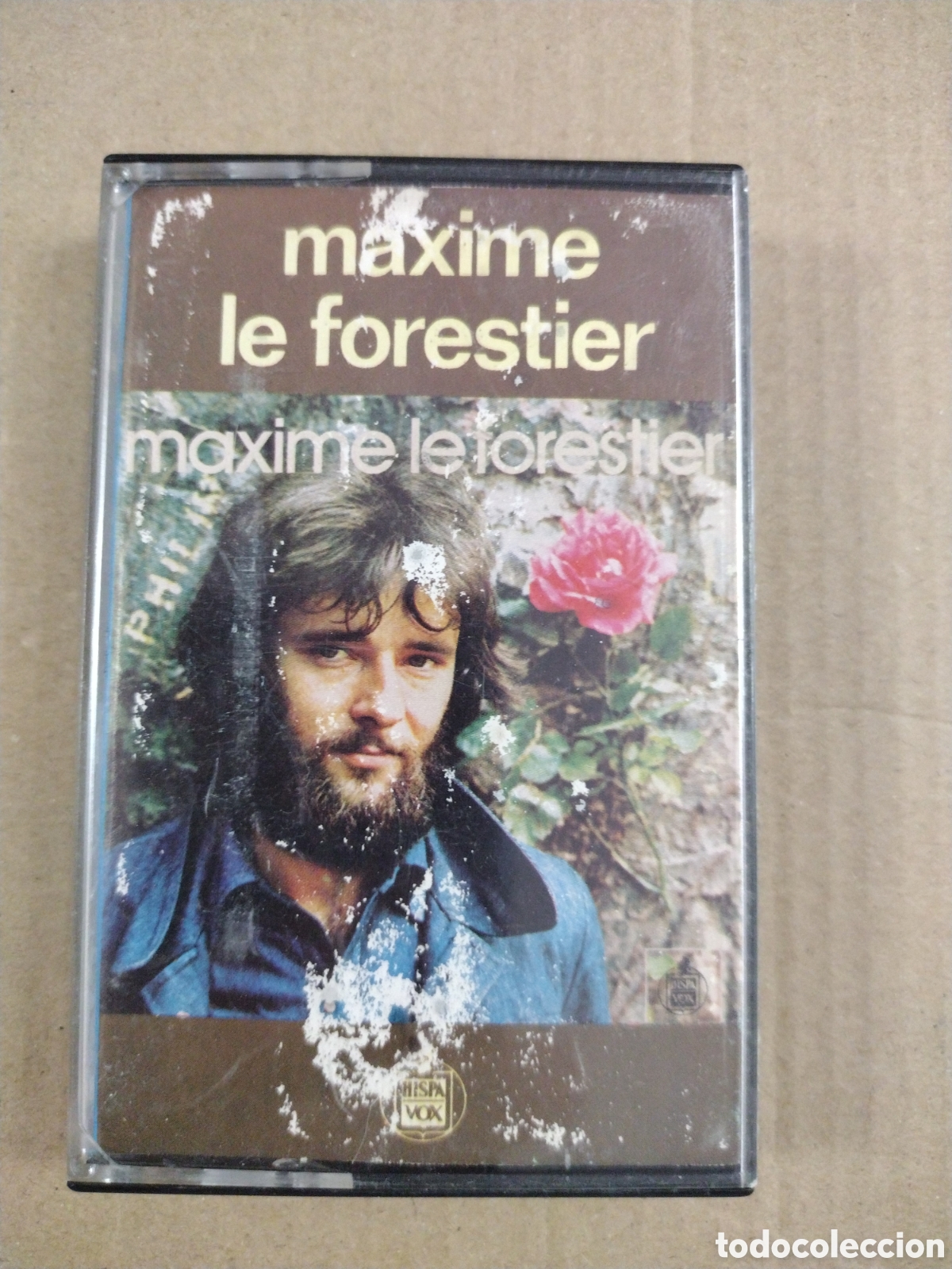 Casetes antiguos: MAXIME LE FORESTIER. CASETE - Foto 1