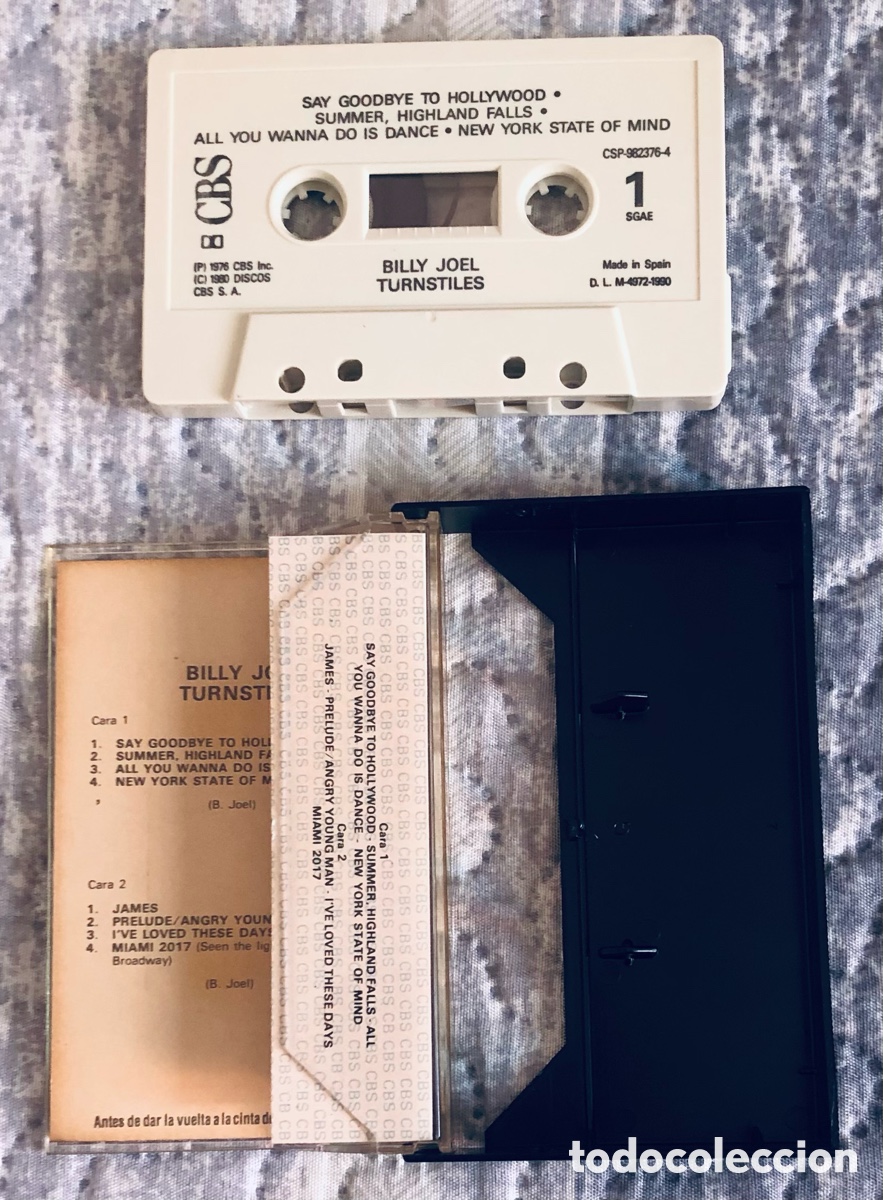 Casetes antiguos: Billy Joel: Turnstiles - Foto 2