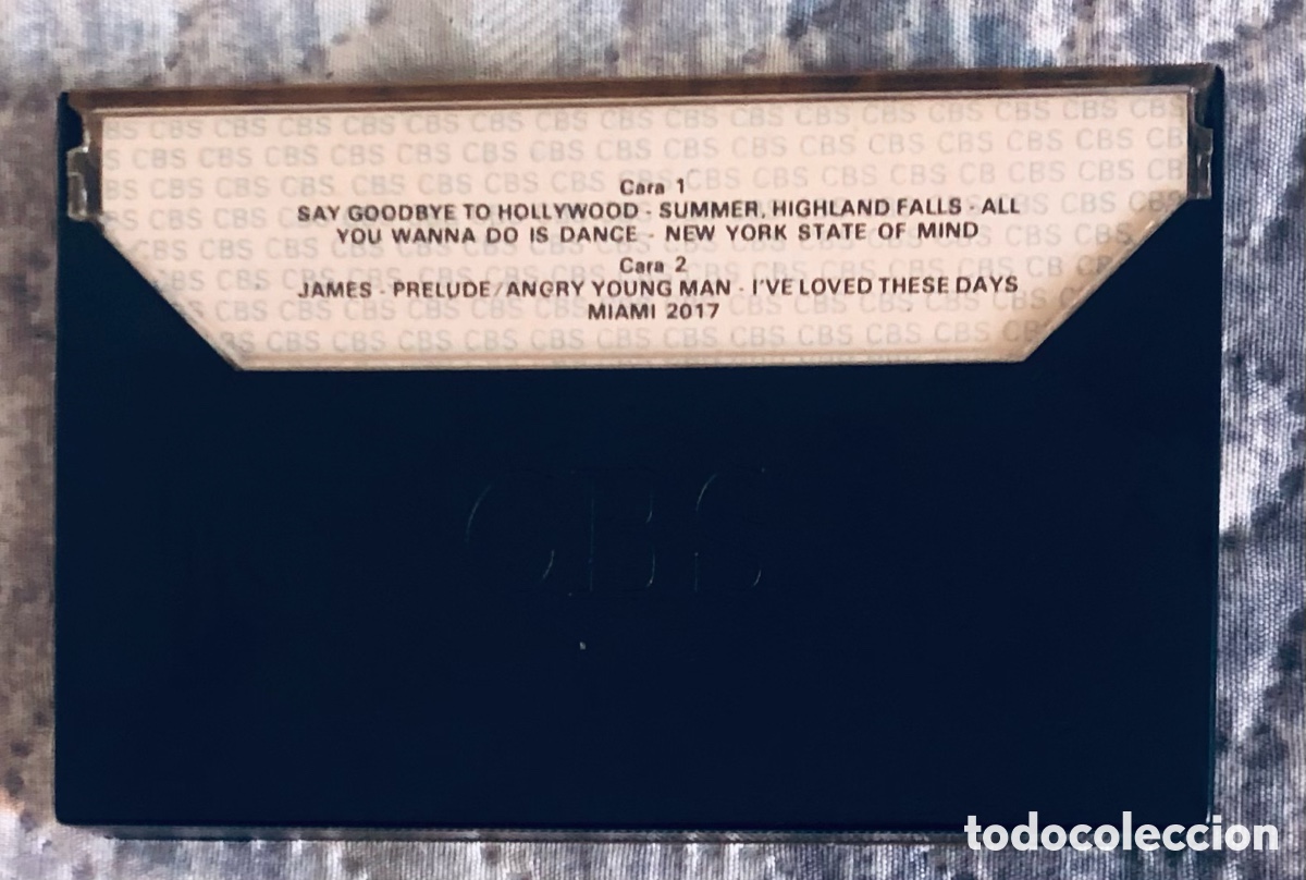 Casetes antiguos: Billy Joel: Turnstiles - Foto 4