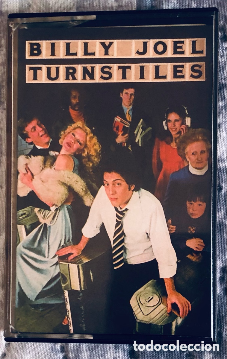 Casetes antiguos: Billy Joel: Turnstiles - Foto 1