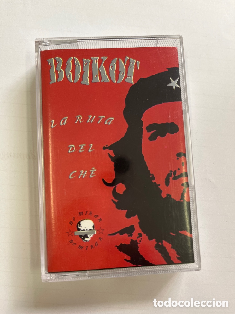 Casetes antiguos: Boikot. La ruta del che - Foto 1