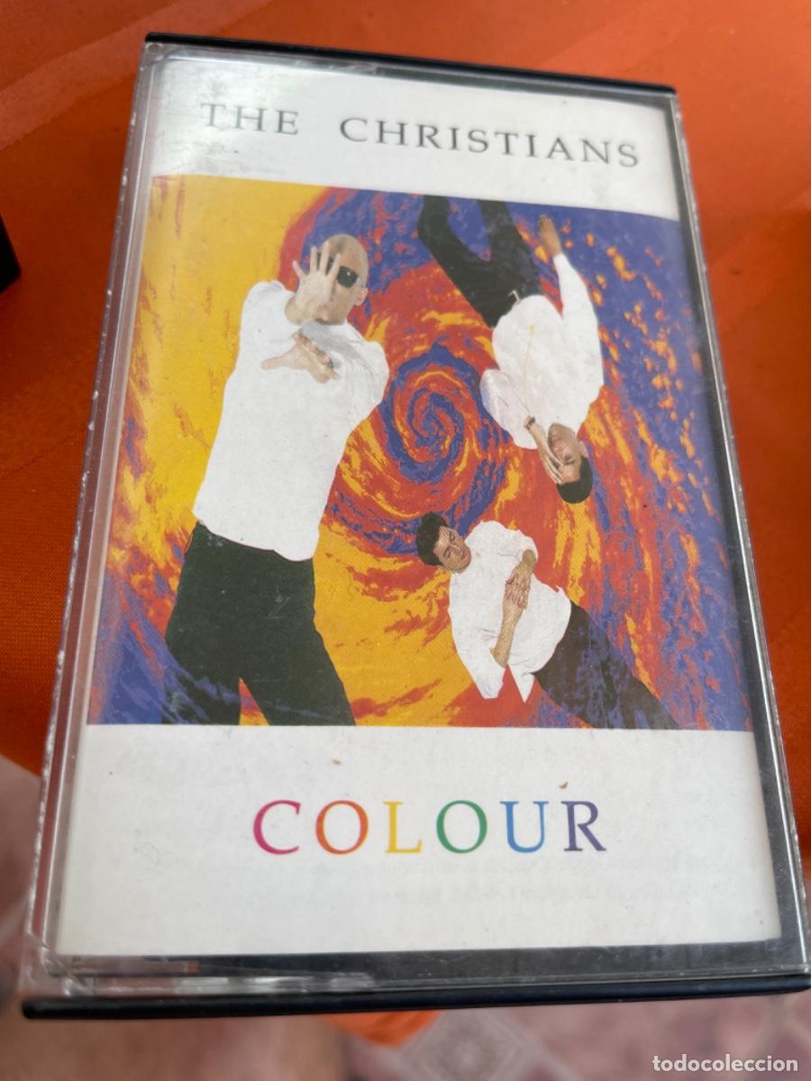 Casetes antiguos: The Cristians colour 1990 - Foto 1