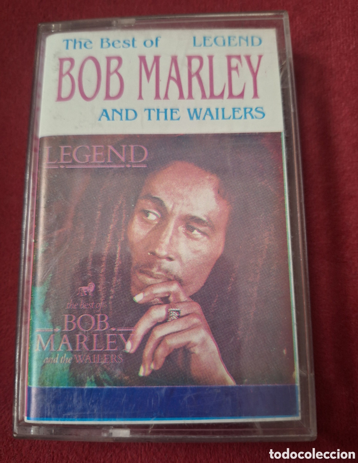 Casetes antiguos: Cinta cassette The Best of Bob Marley and the Wailers COMPRA MINIMA 5&euro;
