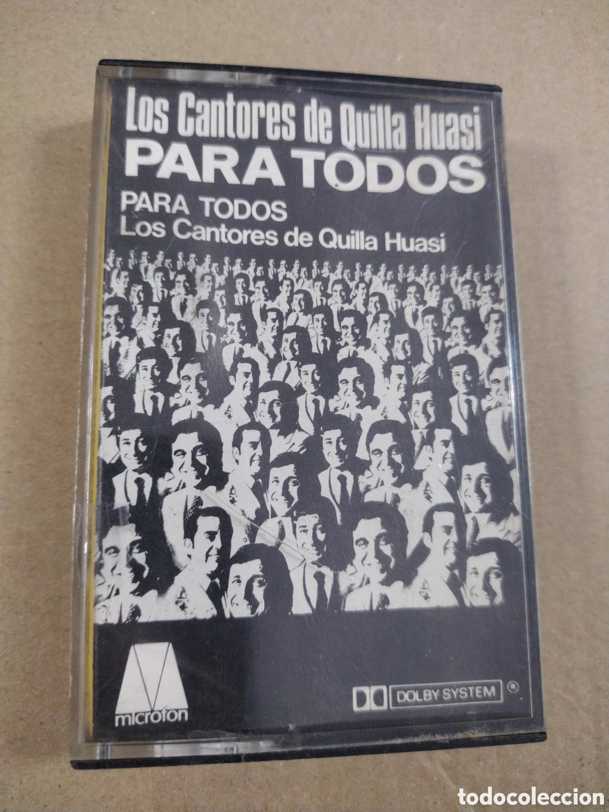 Cassetes antigas: LOS CANTORES DE QUILLA HUASI PARA TODOS. CASETE.