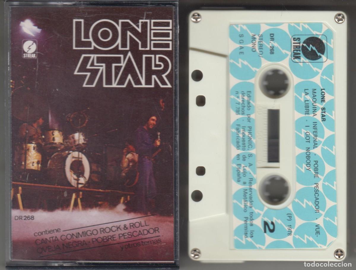 Casetes antiguos: Lone Star cassette 1978 - Foto 1