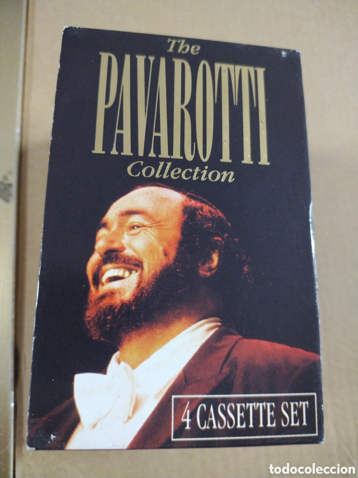 Casetes antiguos: The Pavarotti Collection. 4 CASETES. - Foto 1