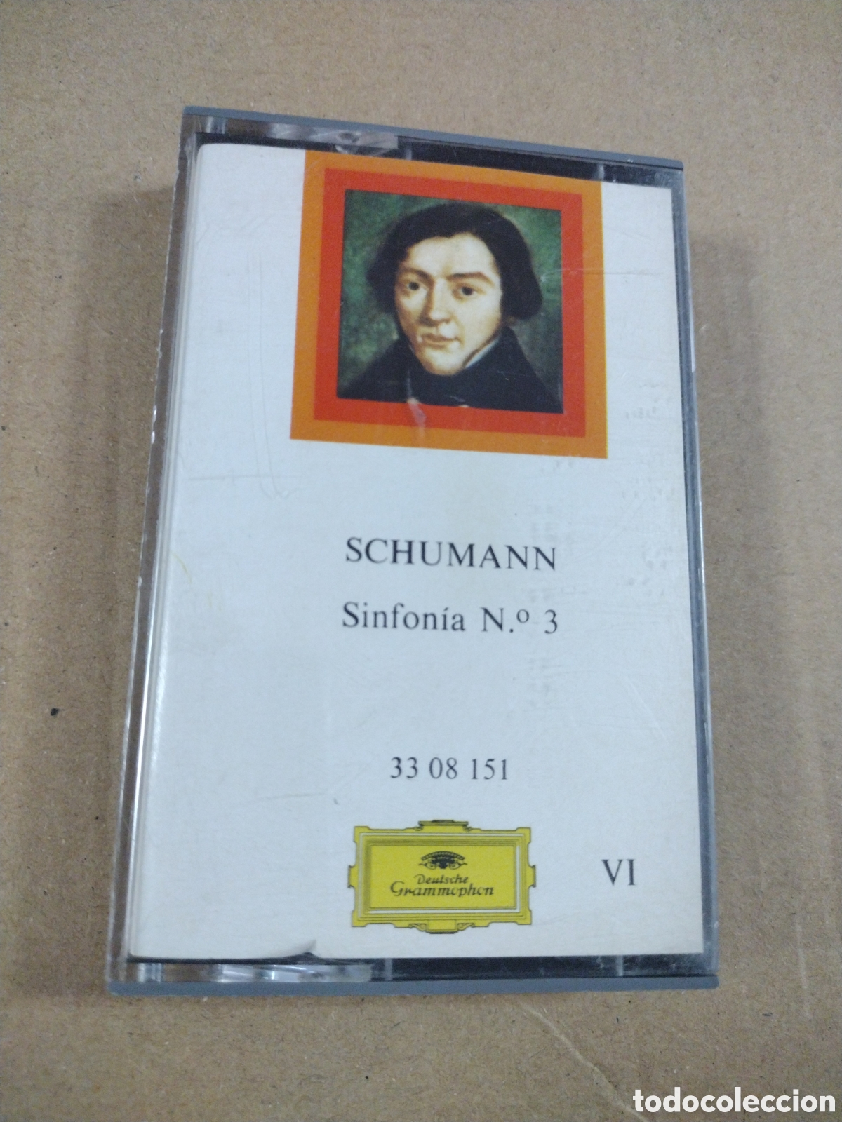 Casetes antiguos: SCHUMANN SINFONIA N&ordm;3. CASETE. - Foto 1