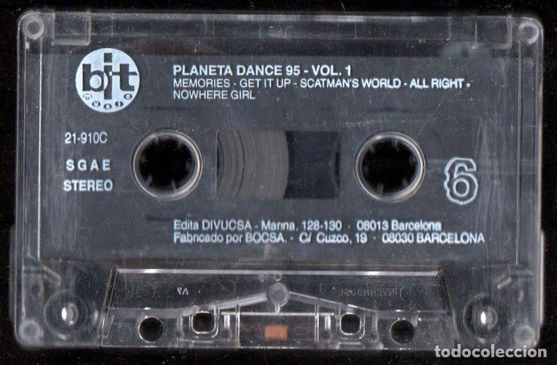 Casetes antiguos: Planeta Dance 95. Vol. 3 - Foto 1