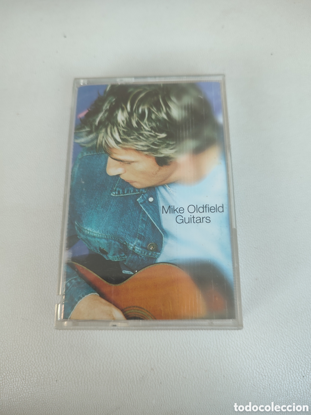 Casetes antiguos: Cinta de cassette de Mike Oldfield &rdquo; Guitars &rdquo; ,como nueva - Foto 1