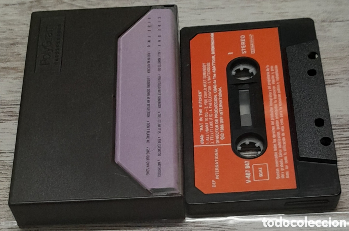 Casetes antiguos: UB40 - RAT IN THE KITCHEN - Foto 2