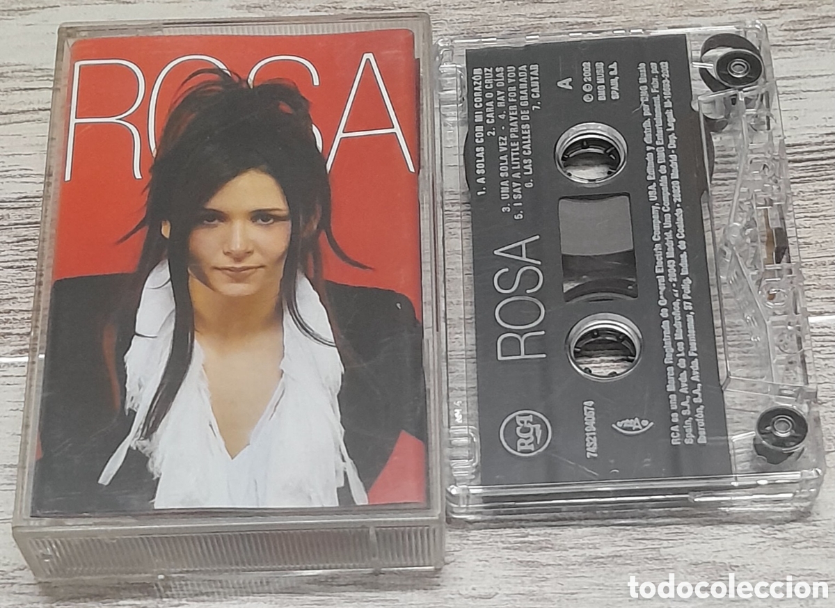 Casetes antiguos: ROSA - ROSA - BMG 2002 - Foto 1