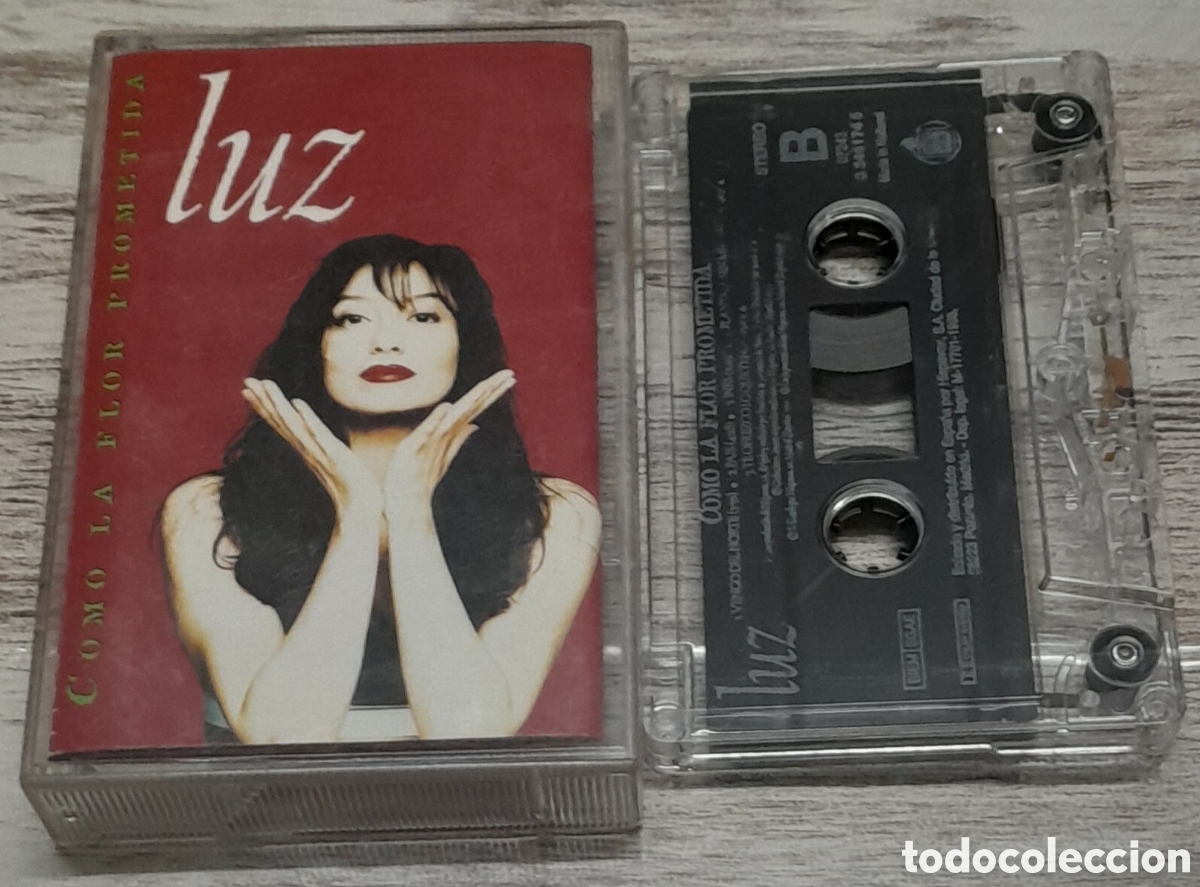 Casetes antiguos: LUZ - COMO LA FLOR PROMETIDA - Foto 1