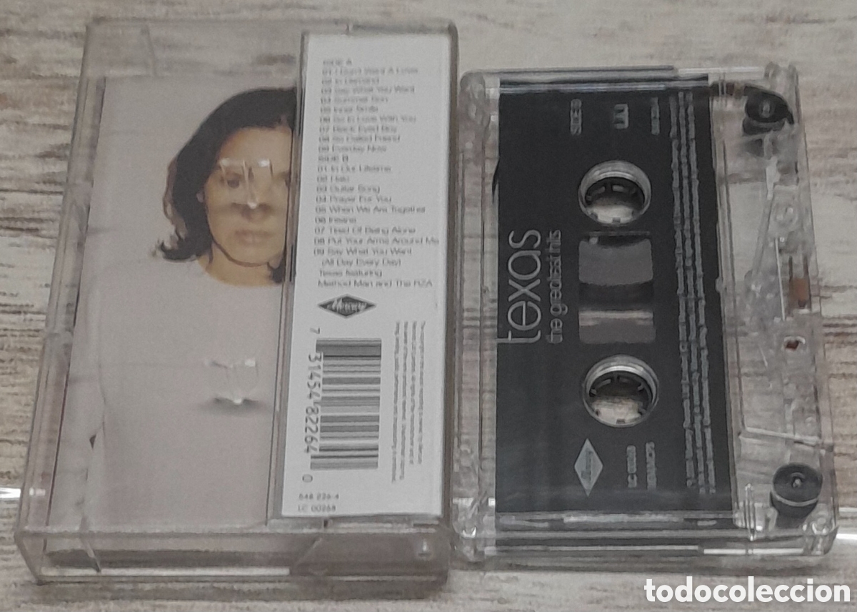Casetes antiguos: TEXAS - THE GREATEST HITS - Foto 2