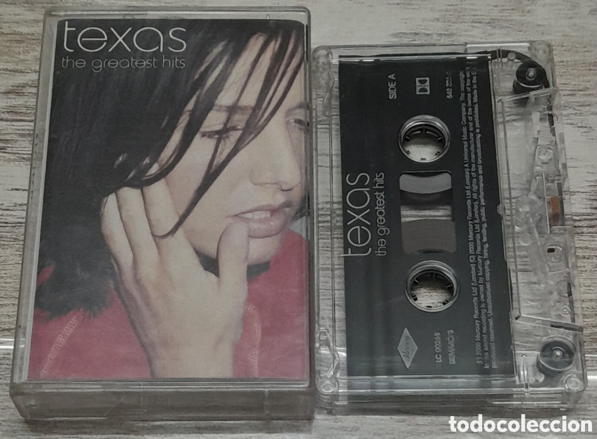 Casetes antiguos: TEXAS - THE GREATEST HITS - Foto 1